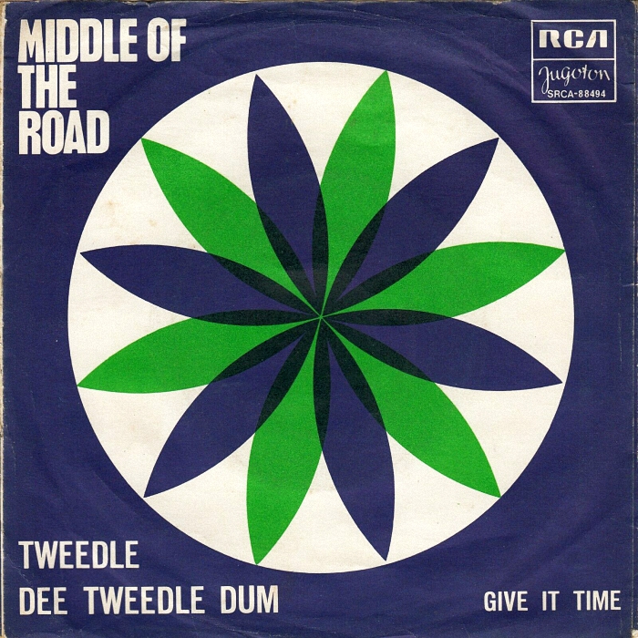 Middle of the Road Tweedle Dee Tweedle Dum Yugoslavia front
