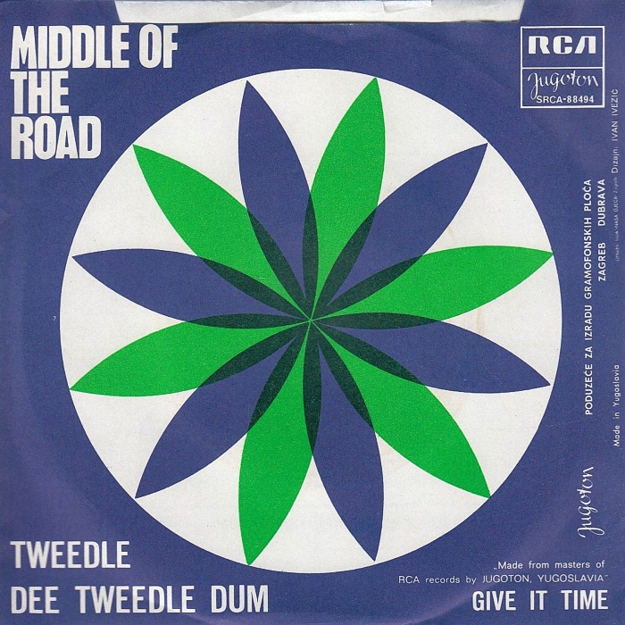 Middle of the Road Tweedle Dee Tweedle Dum Yugoslavia back