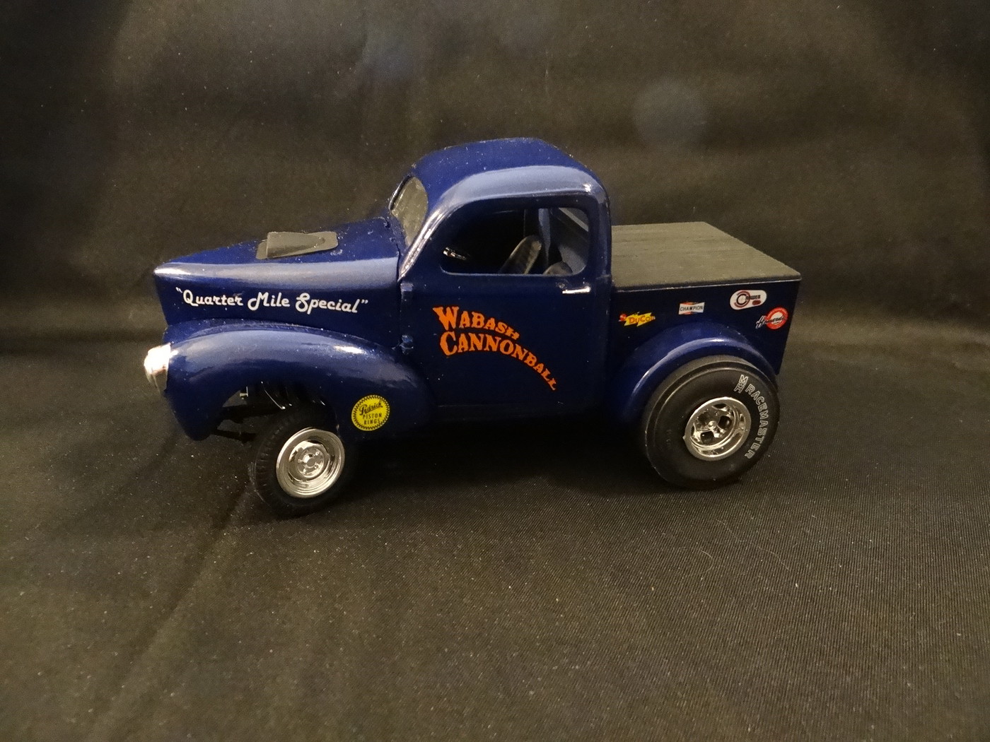 Finished PICs Another in a long line of quick gasser builds.