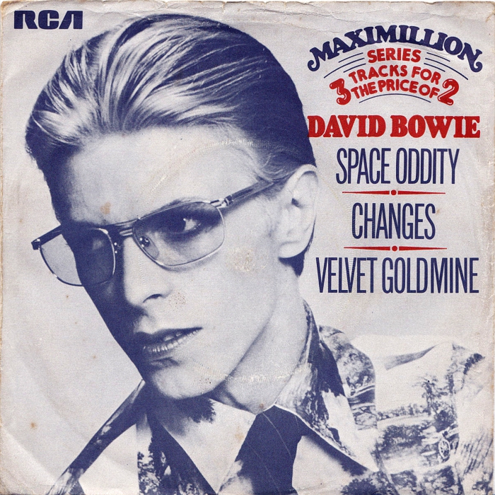 David Bowie Space Oddity UK front