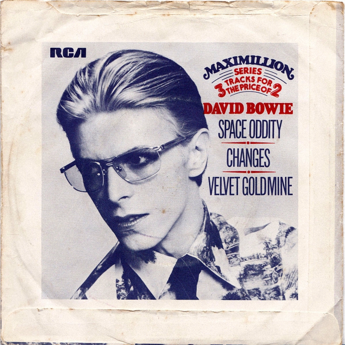 David Bowie Space Oddity UK back