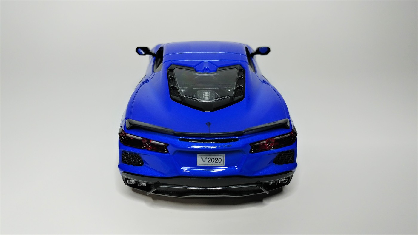 c8 diecast