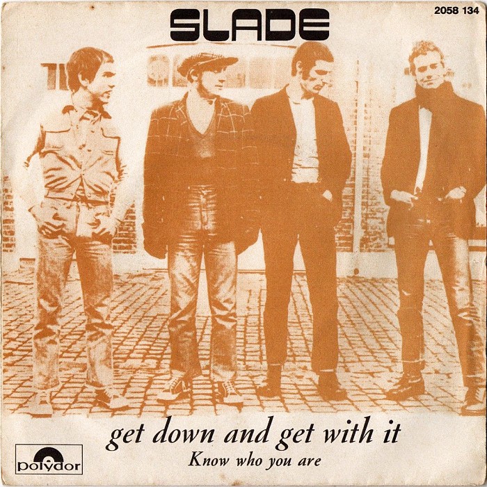 Slade Get Down And Get With It France front