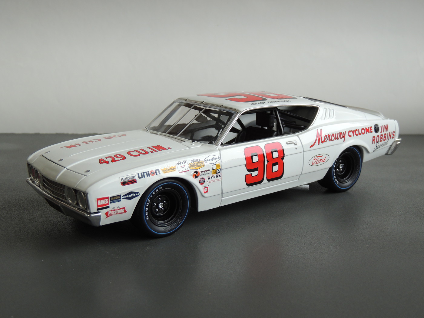 LeeRoy Yarbrough's 1969 Mercury Cyclone Spoiler ll - NASCAR - Model ...