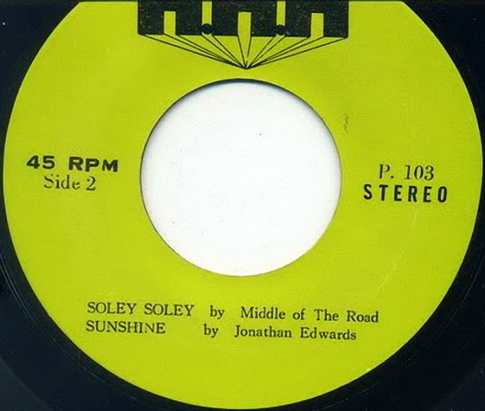 Middle of the Road Soley Soley Thailand side 2