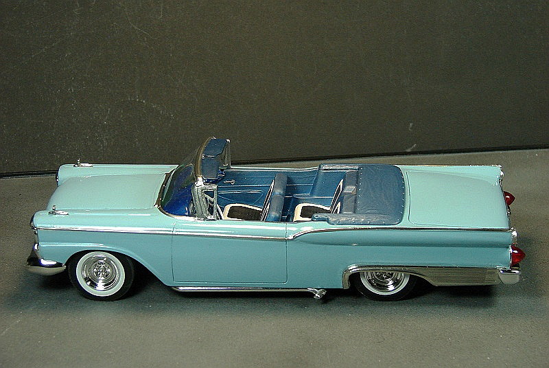 AMT '59 Ford Convertible restore/rebuild - Model Cars - Model Cars ...