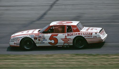 # 5 All Star/Northwestern Geoff Bodine 1984 1st Win Powerslide #319 ...