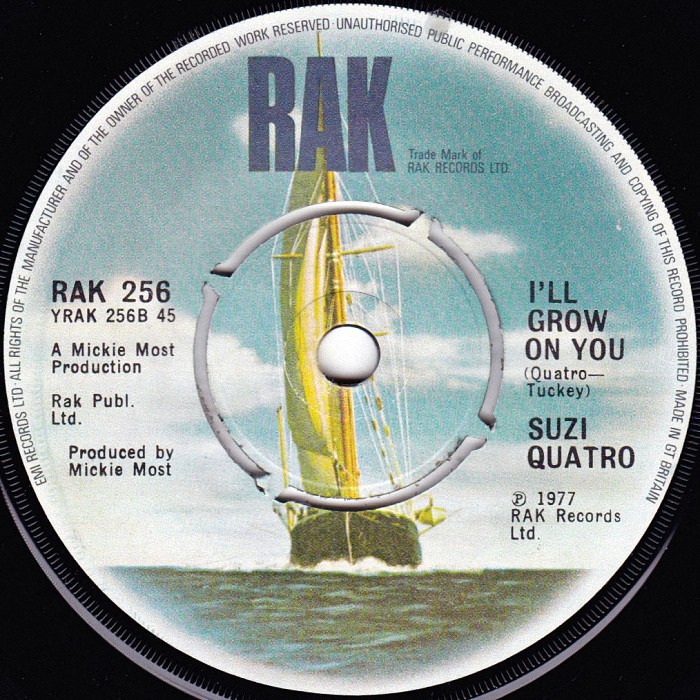 Suzi Quatro Roxy Roller UK side 2