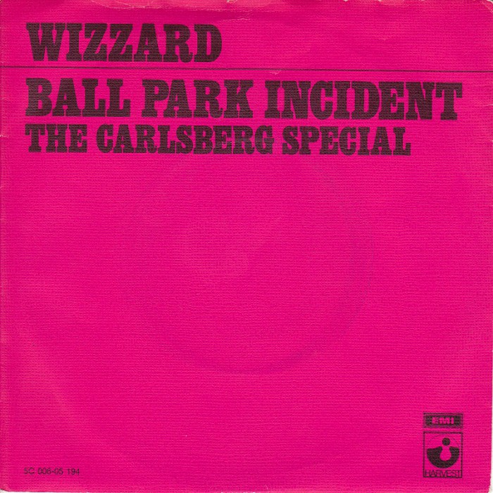 Wizzard Ball Park Incident Holland front