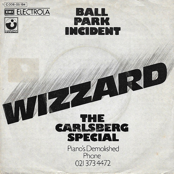Wizzard Ball Park Incident Germany front