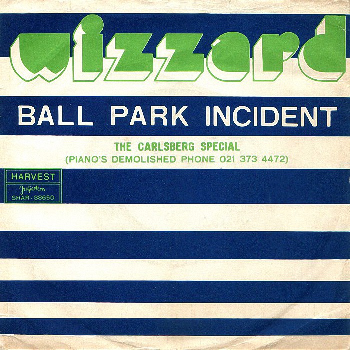 Wizzard Ball Park Incident Yugoslavia front