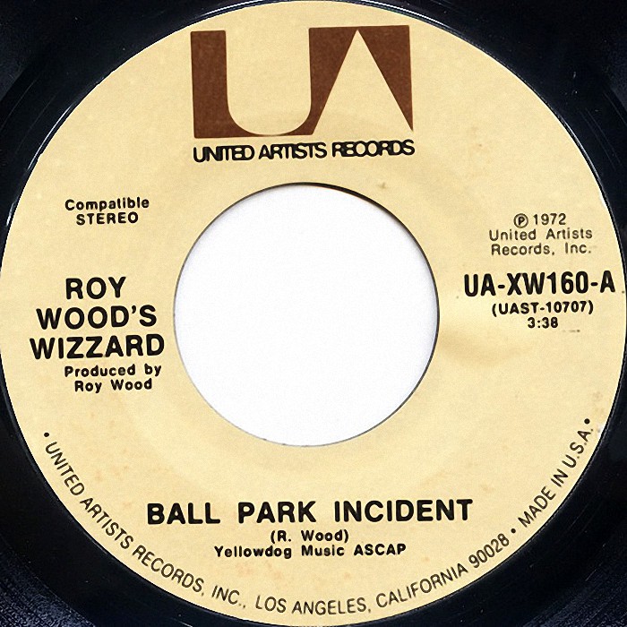 Wizzard Ball Park Incident USA side 1