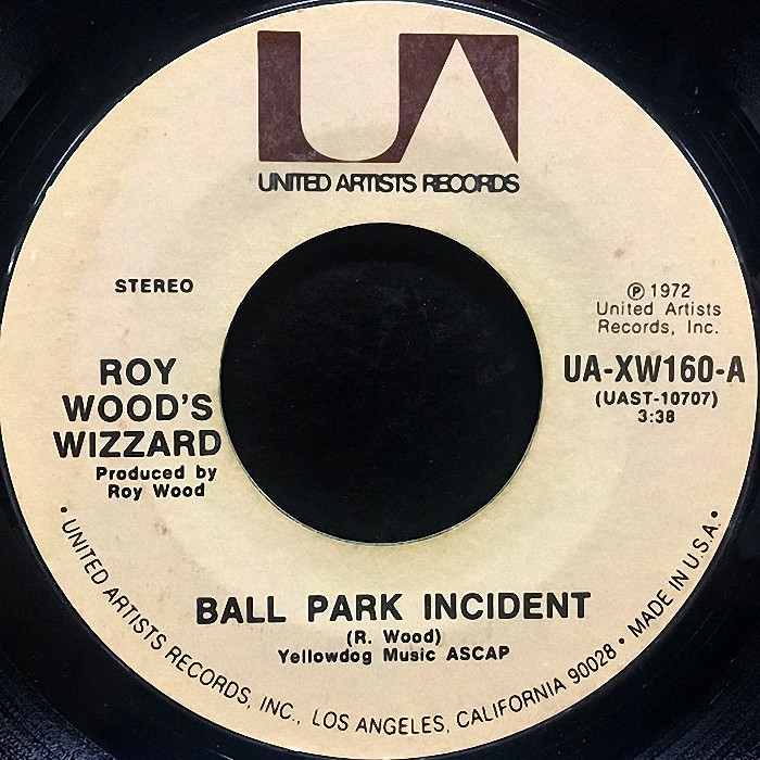 Wizzard Ball Park Incident USA side 1 #2