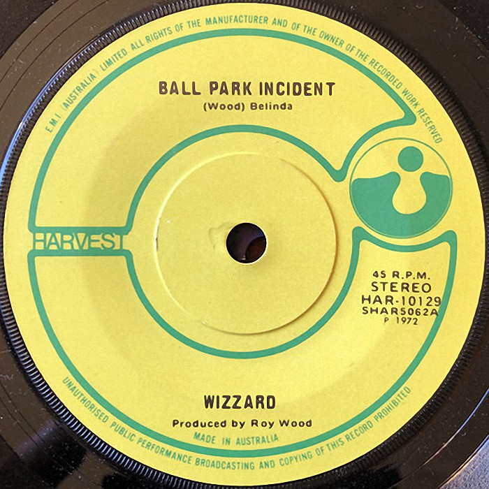 Wizzard Ball Park Incident Australia side 1