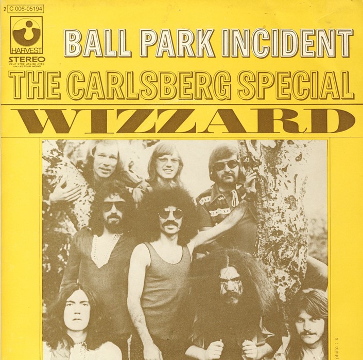 Wizzard Ball Park Incident France front #2