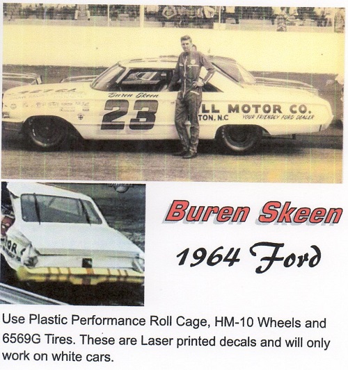 23 Hill Motor Co Buren Skeen 1964 Ford PPP Plastic Perfomance