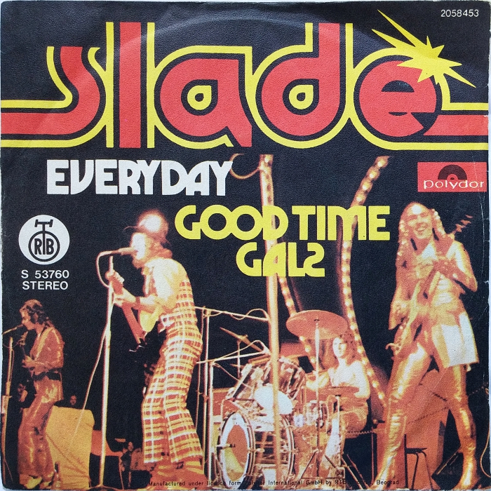 Slade Everyday Yugoslavia front