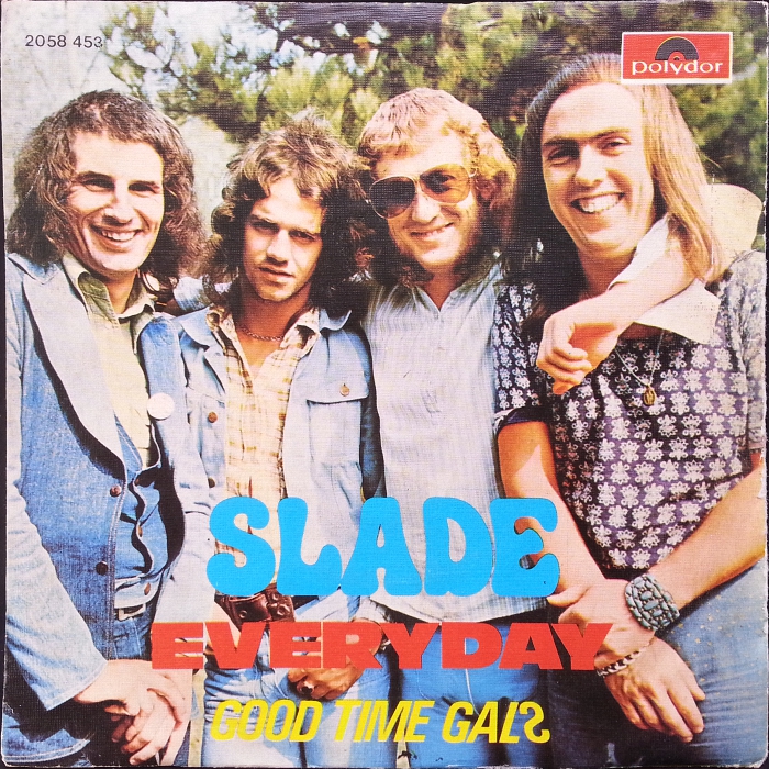 Slade Everyday Portugal front