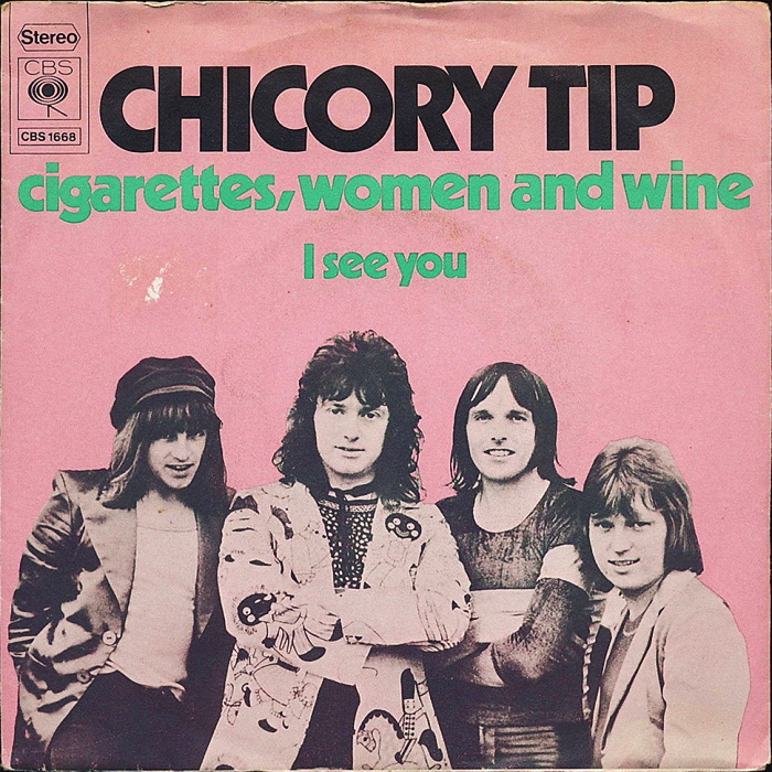 Chicory Tip Cigarettes, Women & Wine Holland front