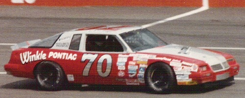 Powerslide 269 #71 Coast Guard Dave Marcis 1991 decal 