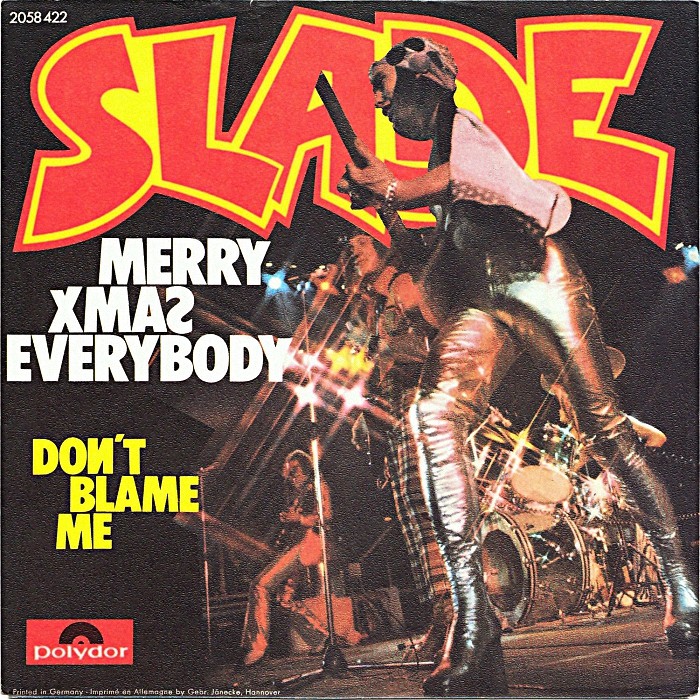 Slade Merry Xmas Everybody Germany front