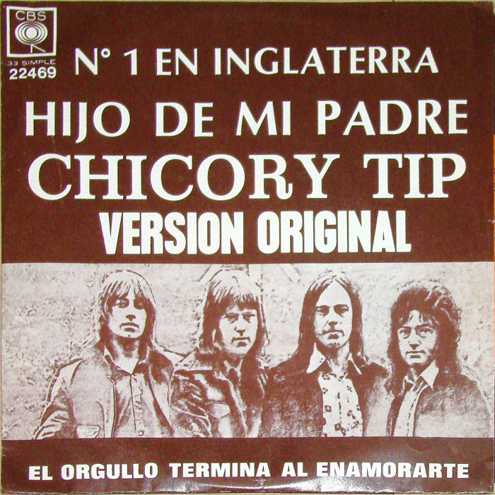 Chicory Tip Son of My Father Argentina front