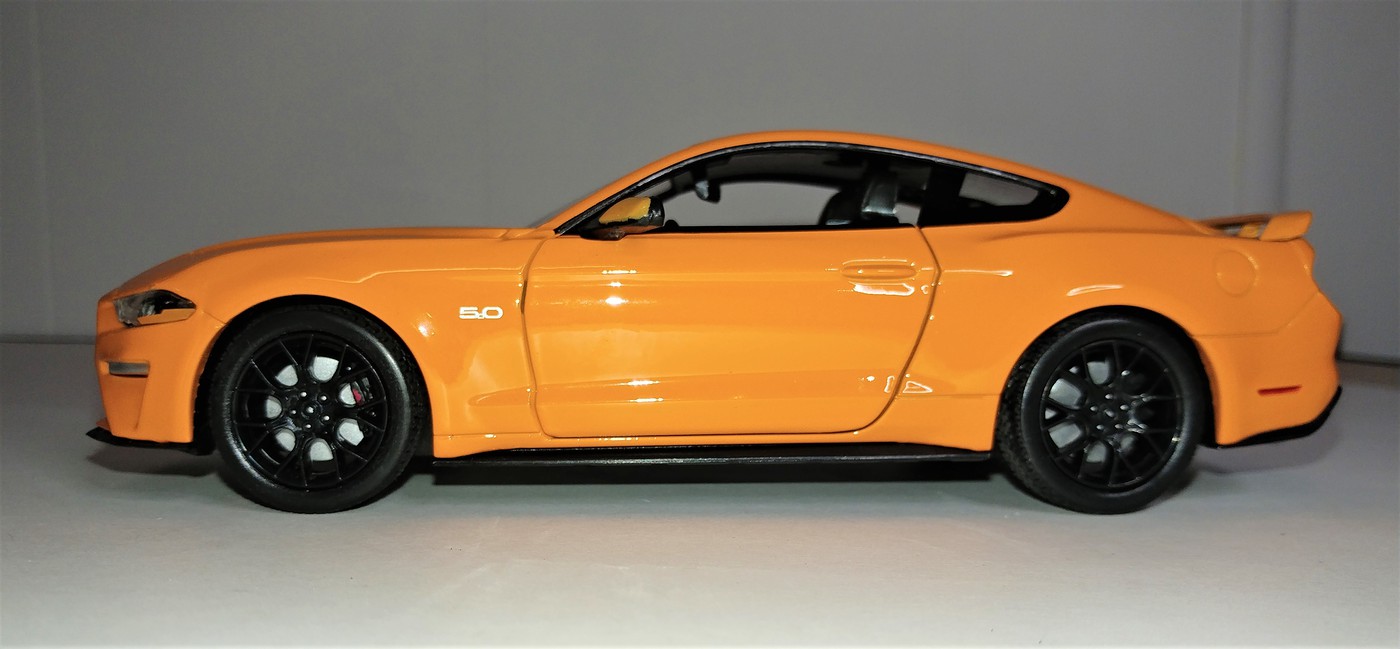 mustang gt diecast