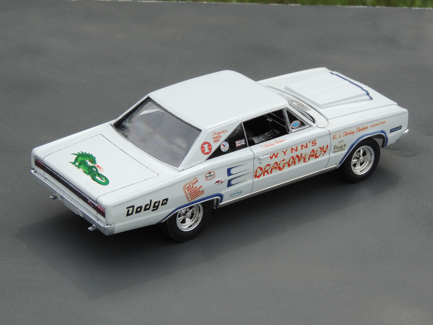 Shirley Shahan 1967 Dodge Coronet - Drag Racing - Model Cars Magazine Forum
