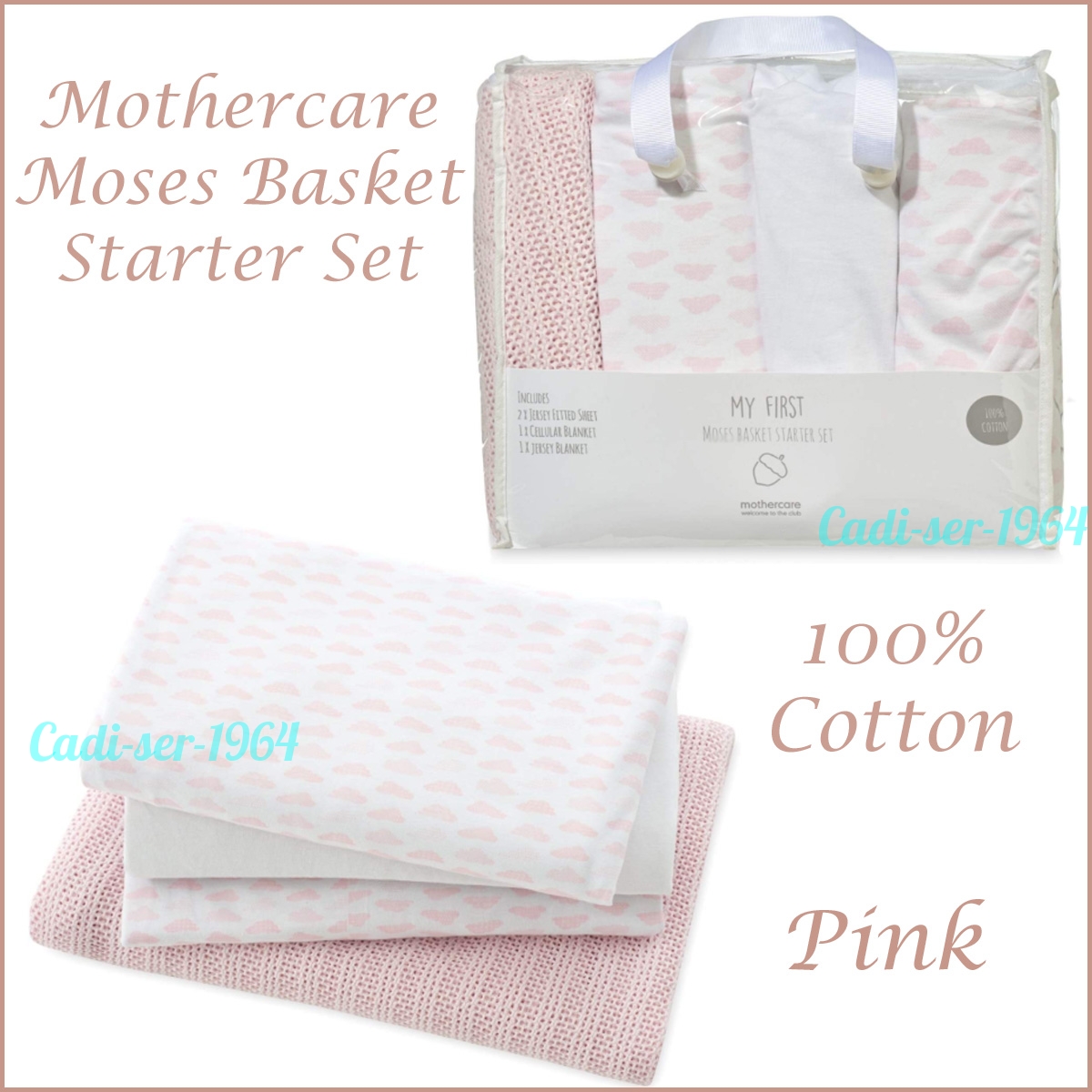 moses basket starter set