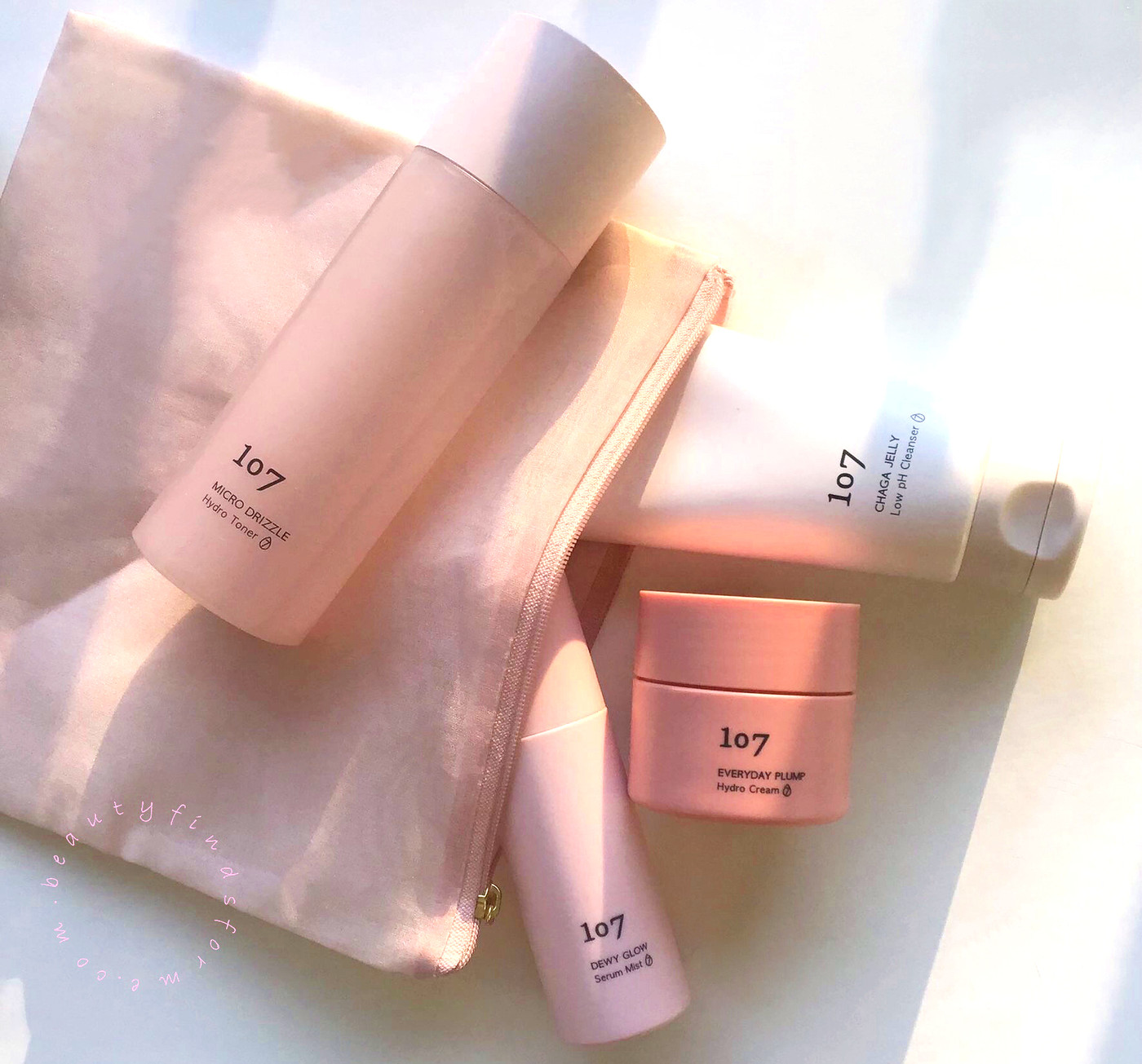 107 Skincare – Renewed and Relaunched! – Unboxing Beauty