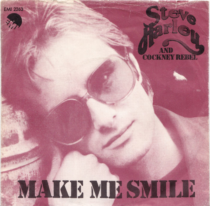 Cockney Rebel Make Me Smile Denmark front
