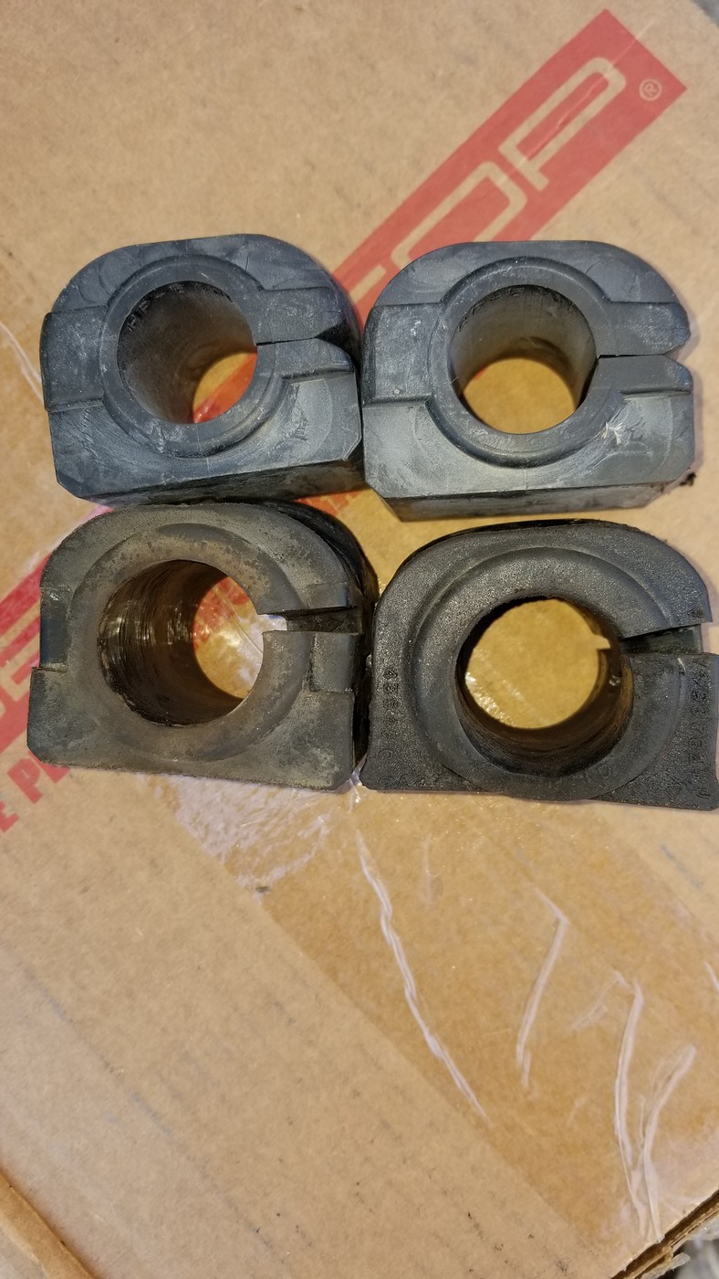 Rear Sway Bar Bushings Chrysler 300M Enthusiasts Club