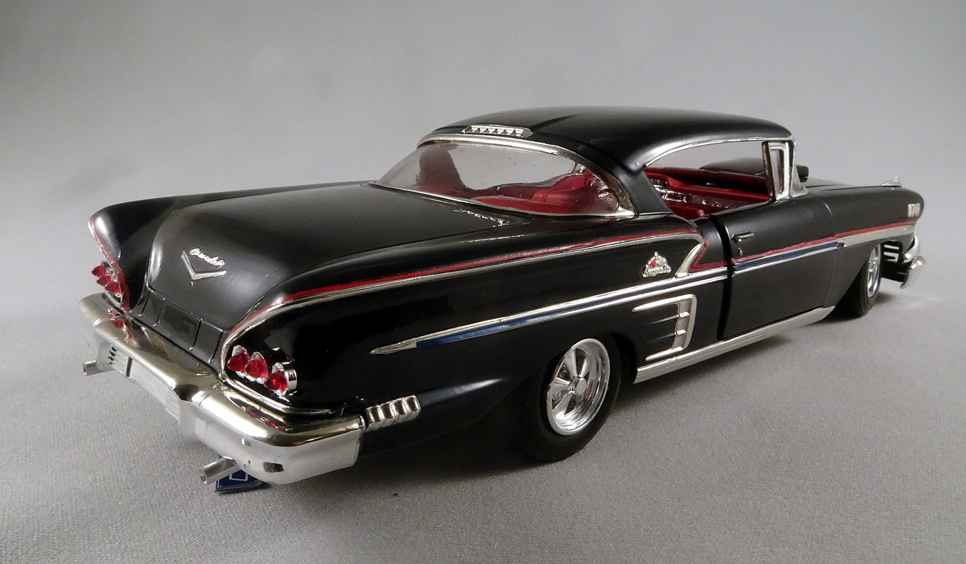 AMT '58 Impala - Model Cars - Model Cars Magazine Forum