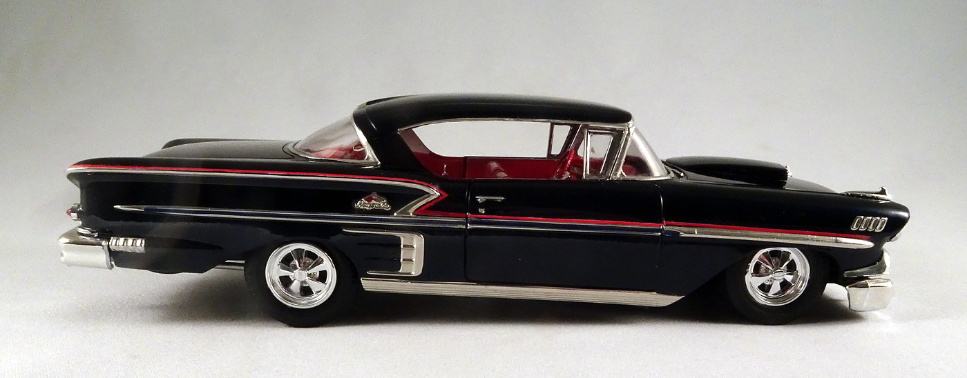 AMT '58 Impala - Model Cars - Model Cars Magazine Forum