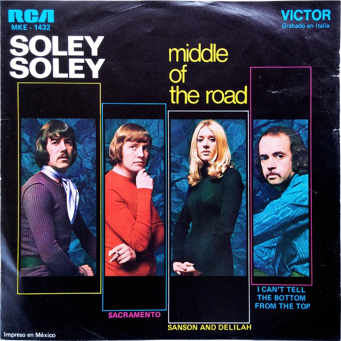 Middle of the Road Soley Soley EP Mexico front