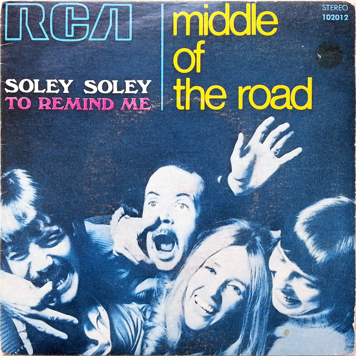Middle Of The Road Soley Soley Australia front