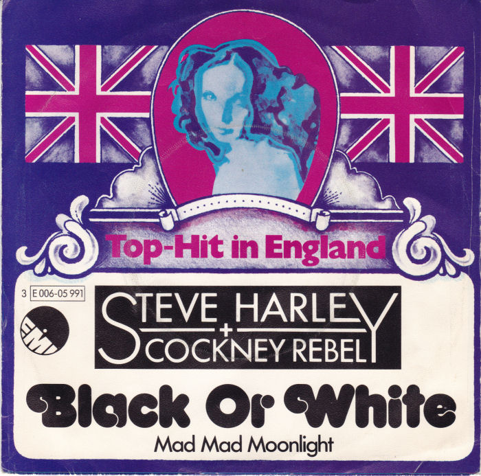 Cockney Rebel Black Or White Switzerland back
