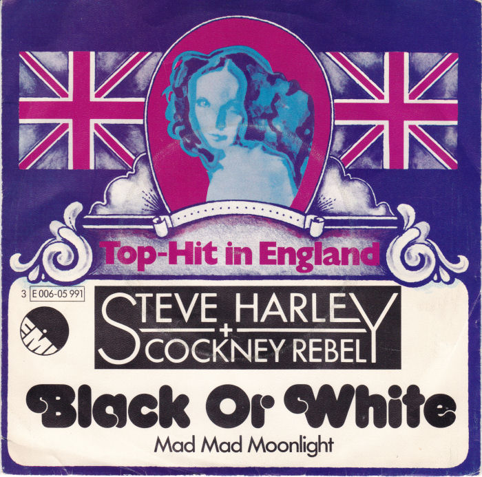 Cockney Rebel Black Or White Switzerland front
