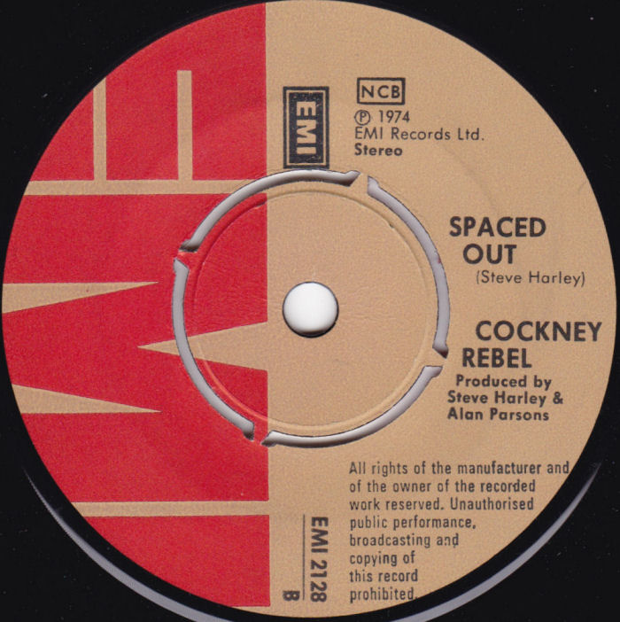 Cockney Rebel Judy Teen Sweden side 2