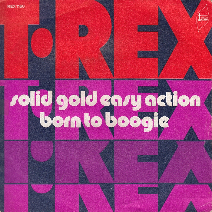 T. Rex Solid Gold Easy Action France front