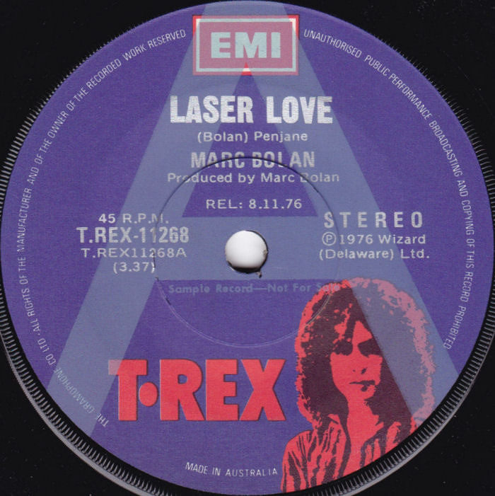 Laser Love Australia promo side 1