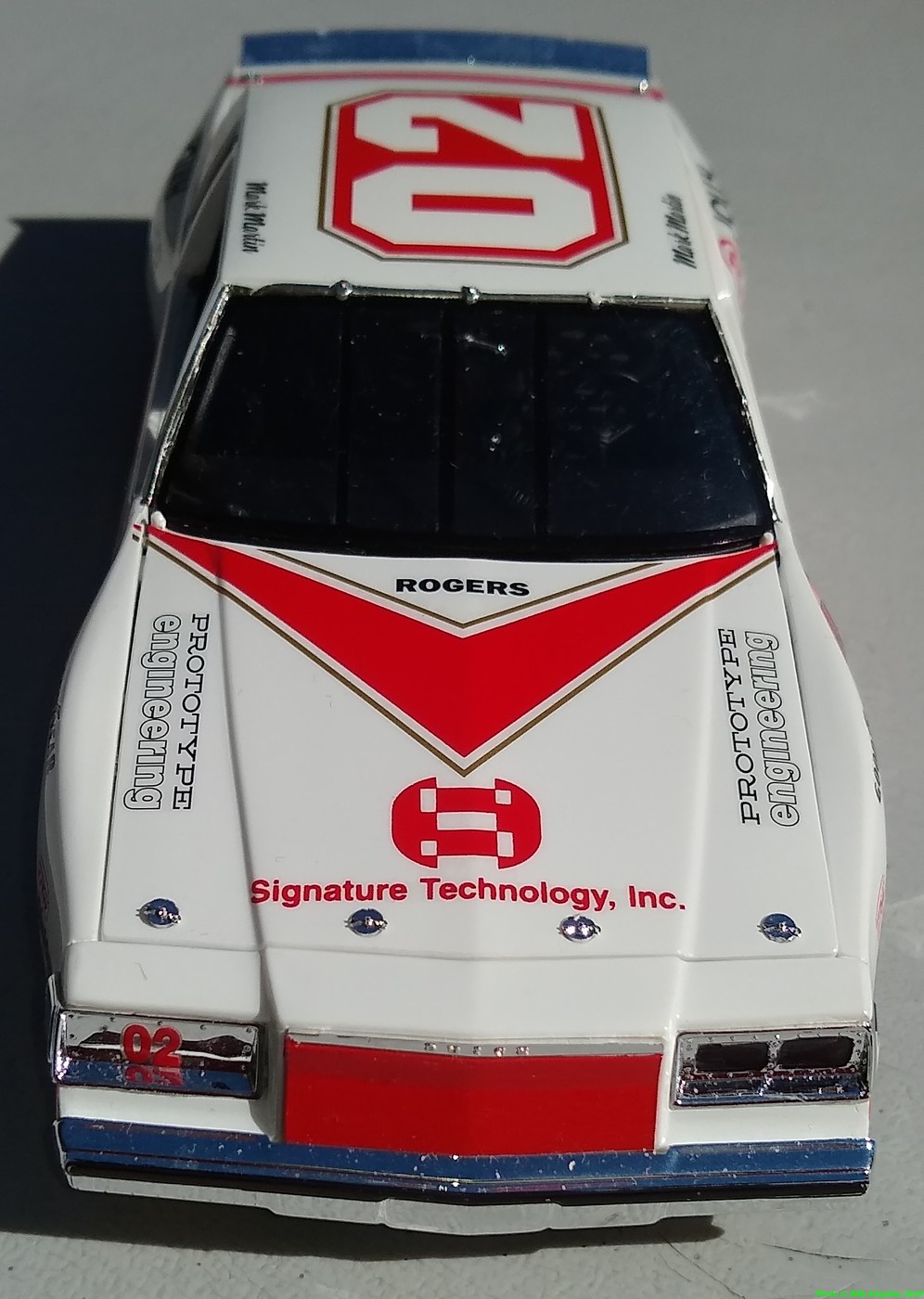 Randy Ayers Nascar Modeling Forums :: View topic - 1982 Mark Martin #02 ...