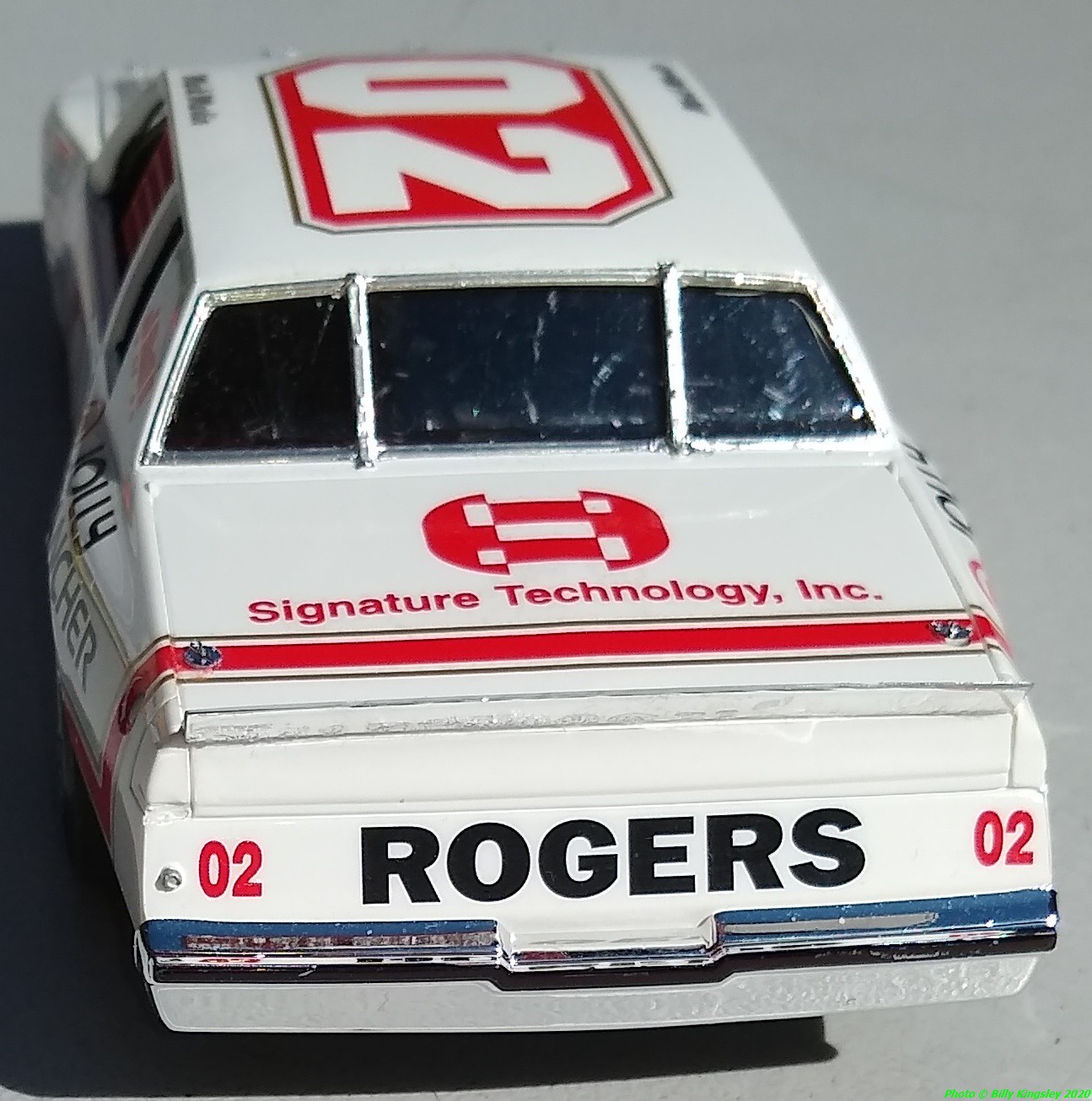 Randy Ayers Nascar Modeling Forums :: View topic - 1982 Mark Martin #02 ...