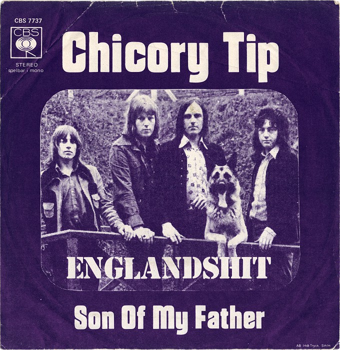 Chicory Tip Son of My Father Sweden back