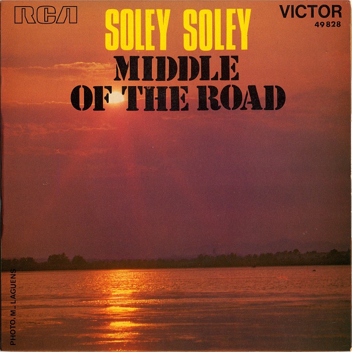 Middle of the Road Soley Soley France front