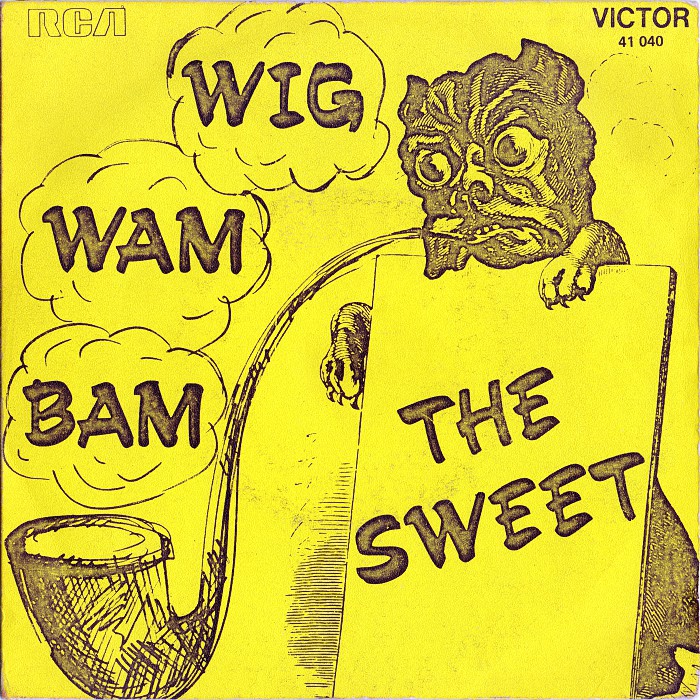 The Sweet Wig-Wam Bam France front