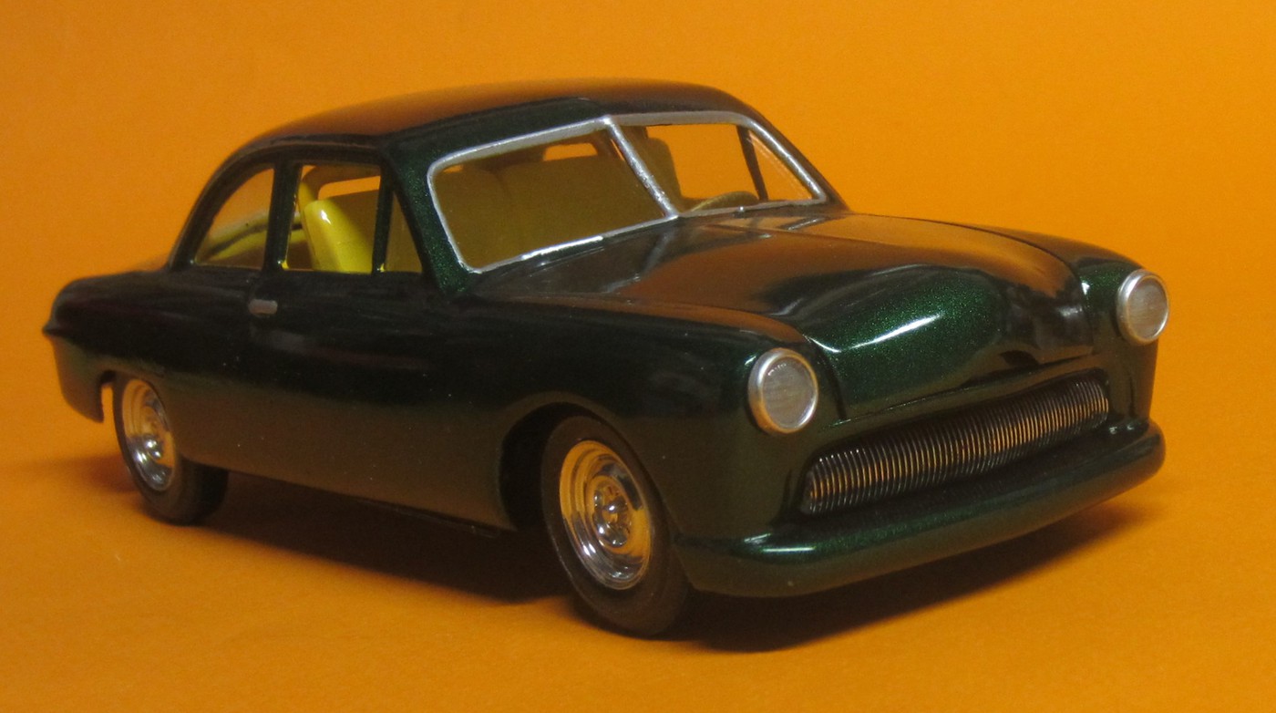 amt 49 ford coupe