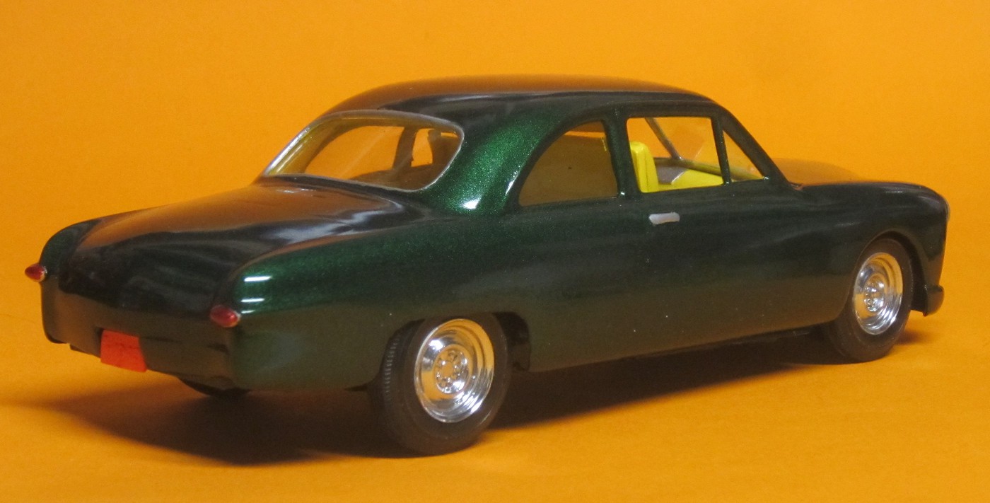 amt 49 ford coupe