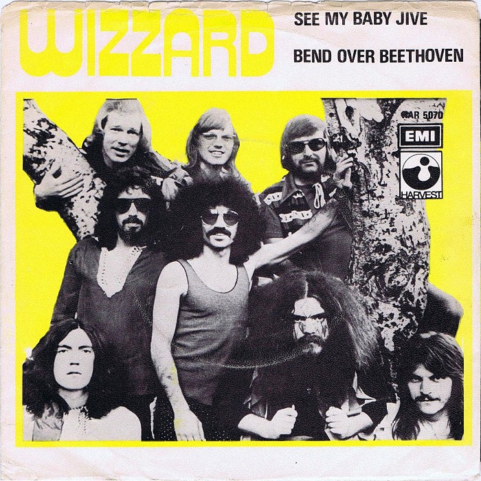 Wizzard See My Baby Jive Sweden front