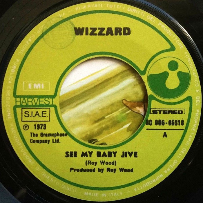 Wizzard See My Baby Jive Italy side 1